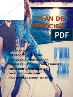 Informe Final Proyecto D Moda Jeans