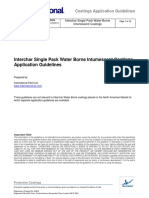 Interchar 1260 Application Guidelines Uk