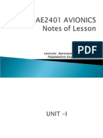 Ae2401 Avionics Nol