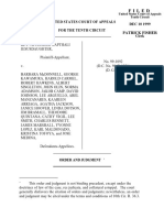 Jesusdaughter v. McDonnell, 10th Cir. (1999)