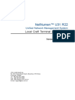 SJ-20141211100735-036-NetNumen U31 R22 (V12.15.10) Local Craft Terminal User Guide