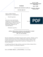 Equal Employment v. BCI Coca-Cola, 450 F.3d 476, 10th Cir. (2006)