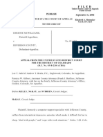 McWilliams v. Jefferson County, 463 F.3d 1113, 10th Cir. (2006)