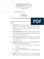 Environmental Conservation Law 2012 PDF
