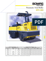 Pneumatic Tired Roller: BW11RH