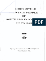 History of The Mountain People of Southern Indochina Up To 1945 PDF