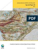 Geophysical Signatures - Ore Deposits