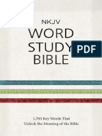 NKJV Word Study Bible