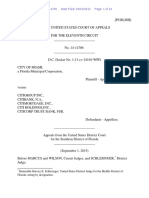 City of Miami v. CitiGroup Inc., 11th Cir. (2015)