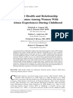 Adult Health and Relationship Outcomes Among Women With Abuse Experiences During Childhood