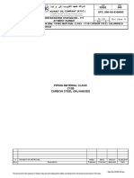 Piping Material Class c13b Bs 171 Project