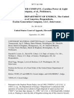 Alabama Power Company v. U.S. Dept. of Energy, 307 F.3d 1300, 11th Cir. (2002)