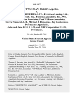 Robert Pashaian v. Eccelston Properties, Ltd., Eccelston Leasing, Ltd., Roebling of New York, Inc., Funding Associates, Inc., Wk, Inc. Iii, Tri-Cities Associates, Fort Williams Associates, Sierra Financial, Ltd., Michael J. Donoghue, Jay Landesman, John and Jane Doe 1-20, and Abc Corporation 1-20, 88 F.3d 77, 2d Cir. (1996)