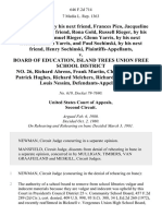 Steven A. Pico, by His Next Friend, Frances Pico, Jacqueline Gold, by Her Next Friend, Rona Gold, Russell Rieger, by His Next Friend, Samuel Rieger, Glenn Yarris, by His Next Friend, Richard Yarris, and Paul Sochinski, by His Next Friend, Henry Sochinski v. Board of Education, Island Trees Union Free School District No. 26, Richard Ahrens, Frank Martin, Christina Fusulo, Patrick Hughes, Richard Melchers, Richard Michaels, and Louis Nessim, 646 F.2d 714, 2d Cir. (1981)