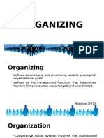 ORGANIZING .Ola 3