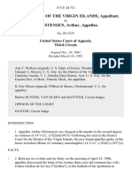 Government of The Virgin Islands v. Christensen, Arthur, 673 F.2d 713, 3rd Cir. (1982)