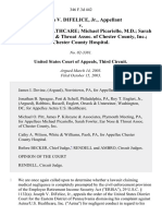 Joseph v. Difelice, Jr. v. Aetna U.S. Healthcare Michael Picariello, M.D. Sarah Fowler Ear Nose & Throat Assoc. of Chester County, Inc. Chester County Hospital, 346 F.3d 442, 3rd Cir. (2003)