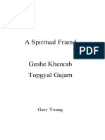 My Spiritual Friend Geshe Khenrab Gajam PDF 2011