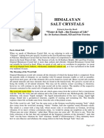Himalayan Crystal Salt PDF