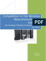 Final Wireless Telecommunications Industry Paper