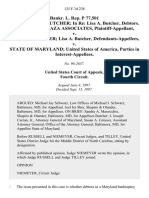 United States Court of Appeals, Fourth Circuit