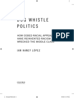 Dog Whistle Politics Preface Intro Chap 1