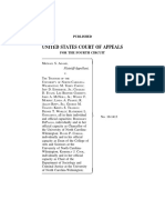 Adams v. Trustees of The Univ. of NC-Wilmington, 640 F.3d 550, 4th Cir. (2011)