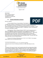 State OIG FOIA Request