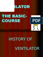 Ventilator The Basic Course
