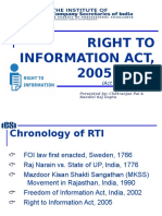 Rti Act, 2005 - C.R. Paul & Nandini Raj Gupta