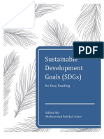 Sustainable Development Goals - An Easy Reading