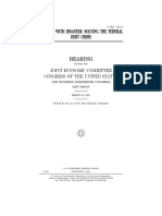 Senate Hearing, 113TH Congress - Flirting With Disaster: Solving The Federal Debt Crisis