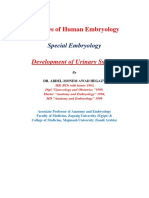 Lectures of Human Embryology