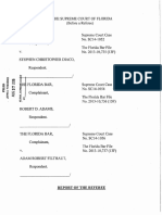 Stephen Diaco Disbarment Report