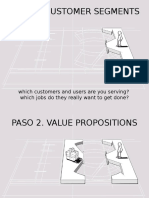 Paso 1: Customer Segments: Which Customers and Users Are You Serving? Which Jobs Do They Really Want To Get Done?