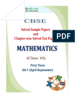 10 Mathematics SA 1 Ebook New