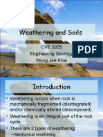 Weathering & Soils