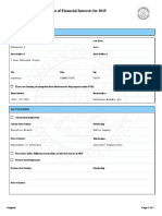 2015-Wade Financial Disclosure