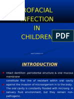 Orofacial Infections in Children Pedo