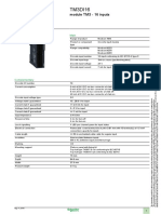 TM3DI16: Product Data Sheet