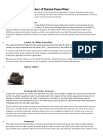 Clinker Formation in Boilers