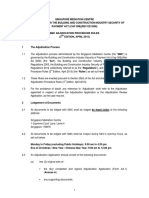 SMC Adjudication Procedure Rules and Annexes A To C Wef 1 June 2015 Combined