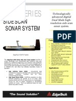 4200 Series Brochure - Side Scan Sonar