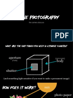 Introduction To Pinhole Cameras