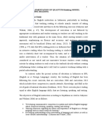 The Implementation of Quantum Thinking Model in Teaching Reading Background of The Study