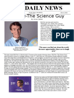 Bill Nye Newspaper