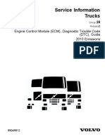Engine Control Module ECM Diagnostic Trouble Code DTC Guide PV776 890469121 PDF