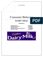 Dairy Milk - Final Report