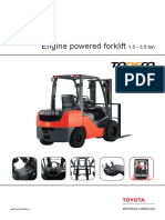 Forklift Detail