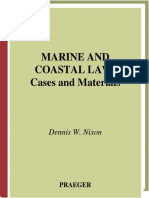 Marine and Coastal Law - Cases and Materials PDF